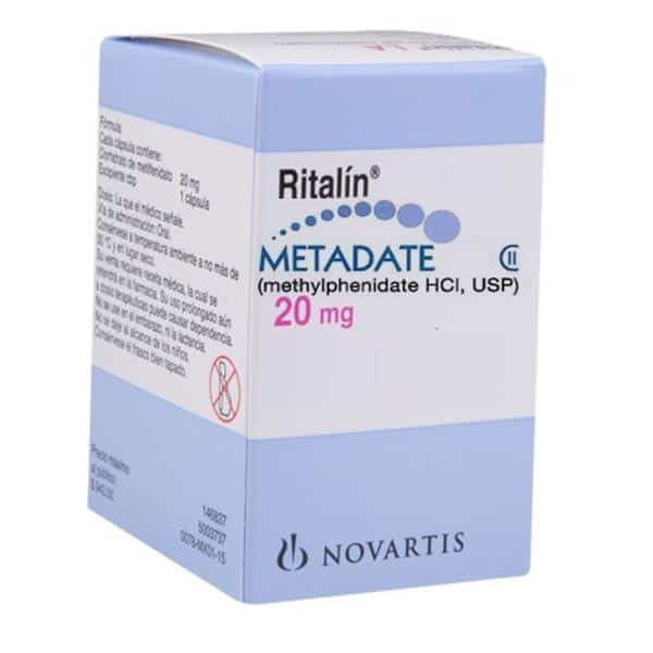 RITALIN 20MG (Methylphenidate)