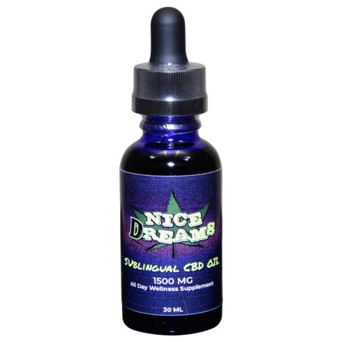 Nice Dreams NANO CBD Sublingual Oil - 1500mg (30ml)