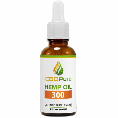 CBDPure: Cannabidiol 300 mg