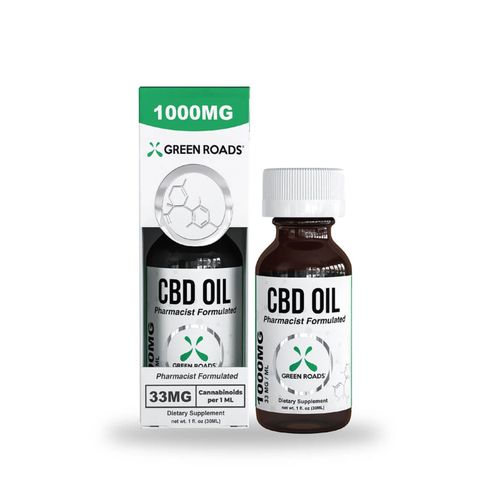 CBD Oil 1000mg (1oz)