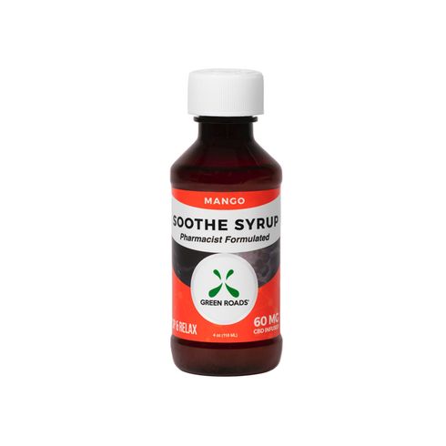 Mango CBD Soothe Syrup 60mg